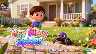 Sing and Dance with Itsy Bitsy Spider Nursery Rhymes for Children 💃🕷️