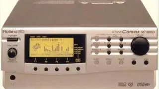 Roland SC-8850: Orc1 from Warcraft 2