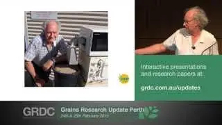 Agribusiness Crop Updates 2015 | Perth | Using microwaves for weed & snail control - J. Moore