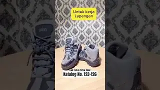 Sepatu Safety Lokal, Keren & Kuat! Lavio Pascal 🇮🇩🔥 #SepatuBoots #LavioPascal #shorts #trending