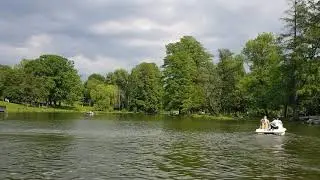 Plimbare cu hidrobicicleta