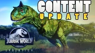 NEW CONTENT REVEALED! - Jurassic World Evolution - New Island? DLC Info & Hunting Changes - Gameplay