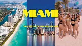 MIAMI 4K | Heart of Latin Fire: Art Deco, Cuban Soul & The Ocean | Miami Travel Guide (60 FPS)