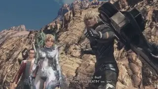 [Wii U] Xenoblade Chronicles X Affinity Mission - Yelv 1 - Meeting Yelv - ENGLISH