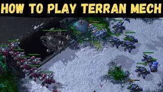 How to Play Terran Mech - Starcraft 2 Educational Commentary
