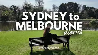Exploring Sydney & Melbourne: A Visual Diary of My Aussie Adventure