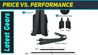 DegeTMVe Dual Pistol Holster Chest Bag: The Ultimate Tactical Companion?