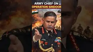 Army Chief's Press Conference on Operation Sindoor. Gen. Upendra Dwivedi | Operation Sindoor