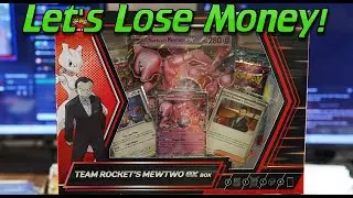 Profit or Loss? Team Rocket's Mewtwo ex Box
