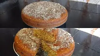 كيكة ليمون منعشة 😋عمل كيكة ليمون رائعة 🍊