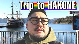 Trip to Hakone, Japan | Travel to Japan for LGBTQ+ people🏳️‍🌈🇯🇵 #lgbtq #traveltojapan #hakone