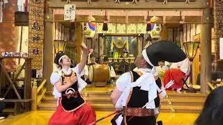 神恵内村厳島神社例大祭2023