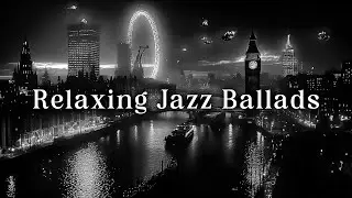 Blues Guitar Melodies For City Calm 🎸 Relaxing Jazz Ballads To Stress Relief And Clear Your Mind