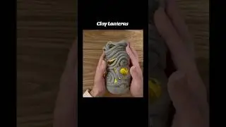Coil Building Lanterns | Clay for Beginners #clay