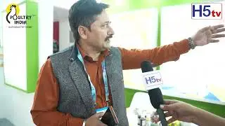 Gladnik Pharma | 17th Edition of Poultry India Expo 2025 at Hitex Hyderabad | H5tv