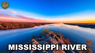 Mississippi River | Mississippi River Trail, Historic Waterway, Birdwatching & Cultural Heritage AL