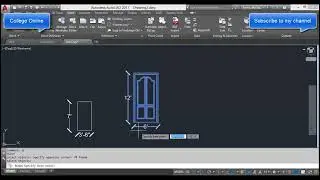 AutoCAD 在线培训Scale Factor命令中文教程 (Scale Factor command Tutorial)