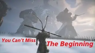 Black Myth: Wukong_The Beginning