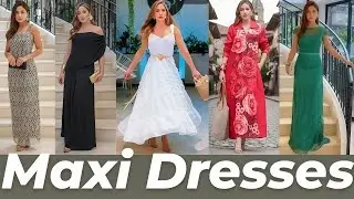 Scarsa Maxi Dresses | Fashion Trends 2026