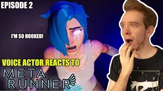 Voice Actor Reacts to Meta Runner for the FIRST TIME! Season 1 Episode 2: Out Of Bounds