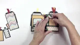 Финальный обзор мини-альбома Back to School Pocket Style 
