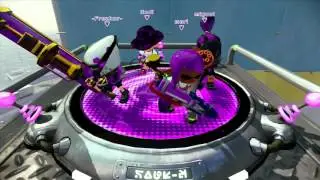 Splatoon - Part 17 with Gold Dynamo Roller - Gameplay - Nintendo - Frezhor (Wii U)