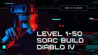 Diablo 4 - Best Leveling Fire and Hydra Sorc leveling build 1-50