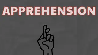 What Does APPREHENSION Means || Meanings And Definitions With Example in ENGLISH .