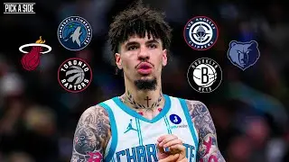 Ranking the BEST LaMelo Ball Trade Destinations
