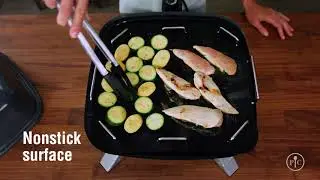 Pampered Chef Grill Mat and Tray