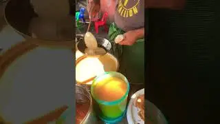 Bein Mont / Burmese Pancake #streetfood #burmesefood #myanmar #food