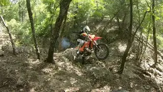 Thunderdome hard enduro at Central Texas Off Road on the KTM 300 XC