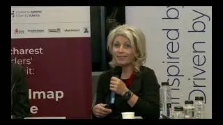 Dr. Anca Streinu-Cercel la &rdquo;Bucharest Leaders' Summit: A Roadmap to the Future