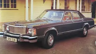 1977 Mercury Monarch Ghia: Ford&rsquo;s Forgotten UK Luxury Import | Classic Brochure Review