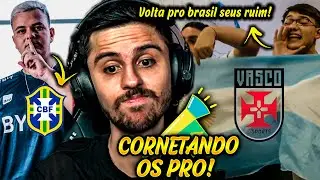 BRASIL vs ARGENTINA CLIMA PESADO NA LATAM!  - ROCKY R6