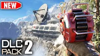 COLD WAR ZOMBIES DLC 2 MAP TEASER! (URAL MOUNTAINS MAP)
