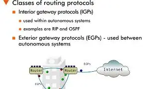 Routing Information Protocol - 6 : Interior Gateway Protocols