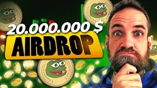 🚨20 MILLIONS EN AIRDROP POUR PEPE MEME (et c&rsquo;est que le d&eacute;but) [PEPE, MEMECOIN X100]