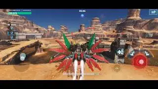 [WR]: how to make easy|| extermination mode level 1&2 with sereph in war robots #gaming #warrobots