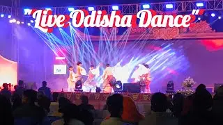 Mesmerizing Traditional Dance of Odisha | Live Folk Performance at Odisha Mela | @DivineJourneys5 