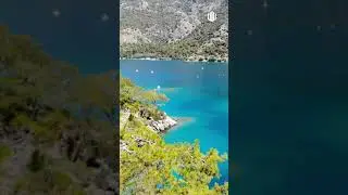 Oludeniz, Turkey. Where you can find one of the most beautiful beaches in the world.