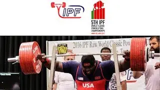 Men Open, 74 kg - World Classic Powerlifting Championships 2017