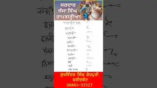 Shorthand Punjabi Easy Outlines By Sukhwinder Sherpuri Shorthand Outlines For Beginners