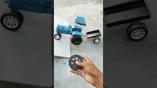 remote control tractor 🤔🤔 #shorts