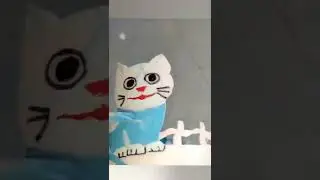 Make a beautiful potted plant fromoo plastic bottle|Cat|DIY59