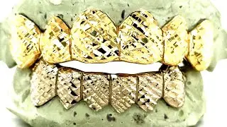 Buy gold trillion cut grillz near seattle washington