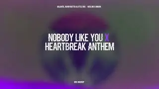 Kosling x Galantis, David Guetta & Little Mix - Nobody Like You x Heartbreak Anthem (MXS Mashup)