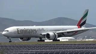 4K | 10 MINUTES OF RUSH HOUR Afternoon Landings at Athens | Plane Spotting ATH | April 2023 (Part 2)