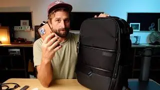 Оптимальный комплект для видеосъемки на iPhone + сумка (дорожная сумка Sandmarc)