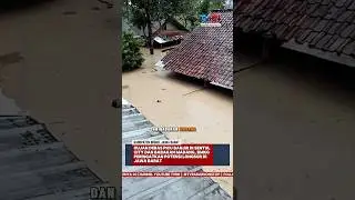 Heavy Rain Triggers Flooding in Sentul City and Babakan Madang #viral #viralvideo #bogor #flood